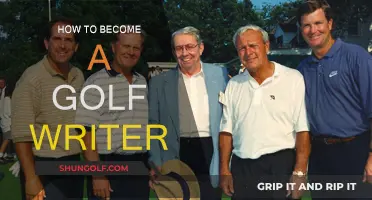 Golf Writing: Your Guide to Becoming a Golf Writer