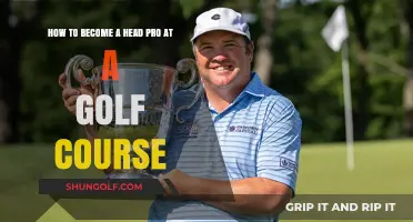 Mastering the Greens: Your Guide to Becoming a Golf Course Head Pro
