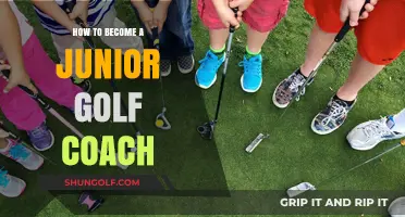 Mastering the Art of Junior Golf Coaching: A Beginner's Guide