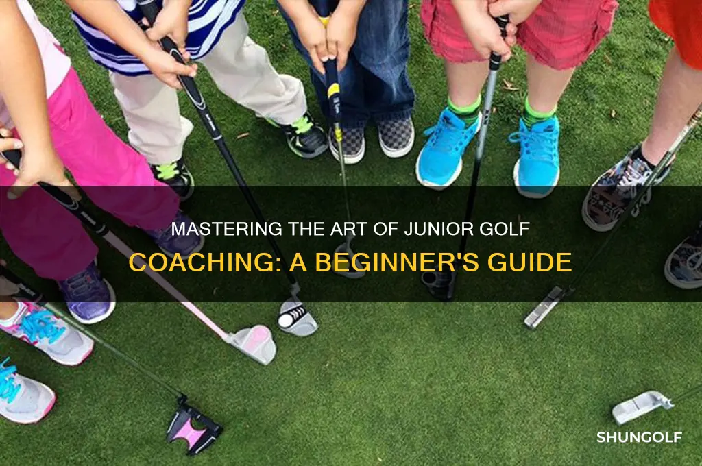 how to become a junior golf coach