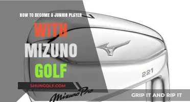 Mastering the Fairway: A Beginner's Guide to Mizuno Golf
