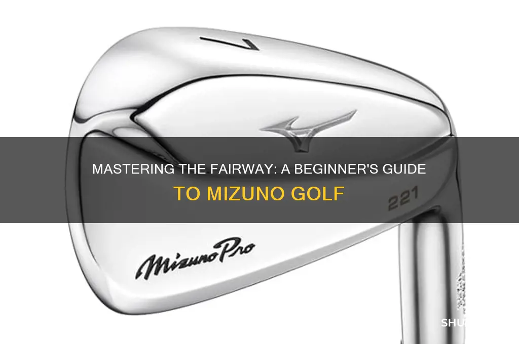 how to become a junior player with mizuno golf