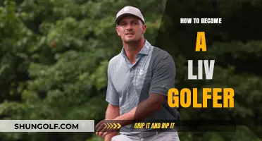 From Tee to Green: Your Journey to Becoming a LIV Golfer