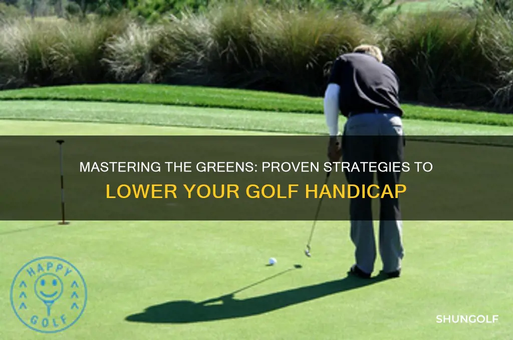 how to become a low handicap golfer