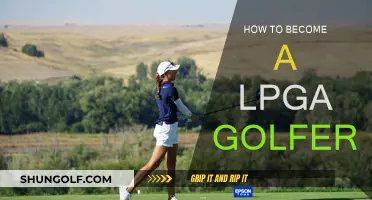 Becoming an LPGA Golfer: Steps to Success