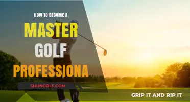 Mastering Golf: Proven Steps to Become a Top Professional