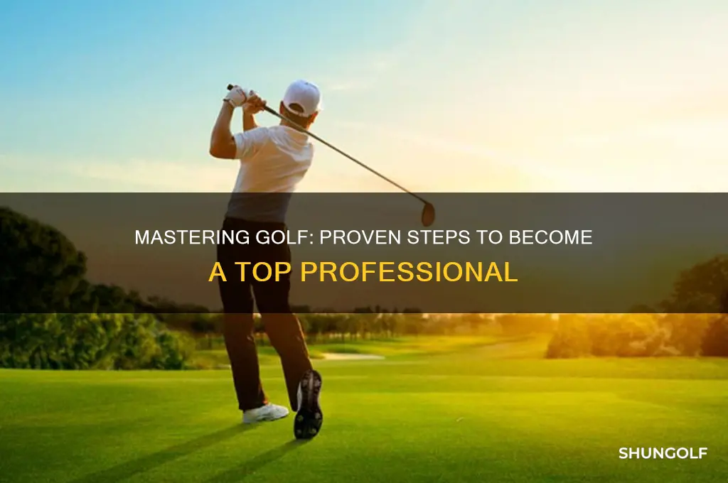 how to become a master golf professiona