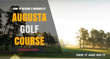 Steps to Join Augusta National Golf Club Membership