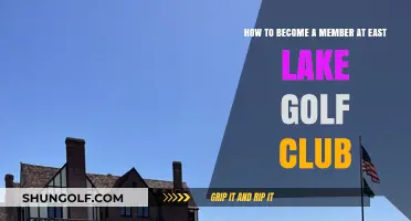 Join East Lake Golf Club: A Step-by-Step Membership Guide