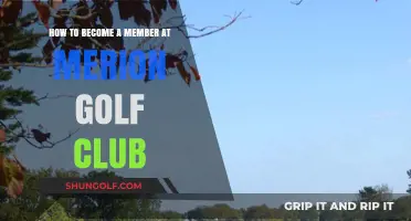Exclusive Access: Steps to Join Merion Golf Club Membership