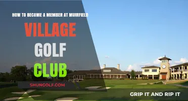 Joining Muirfield Village Golf Club: A Comprehensive Membership Guide