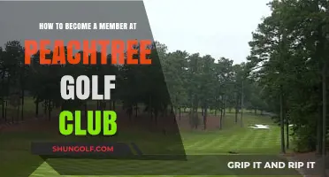 Join Peachtree Golf Club: A Step-by-Step Membership Guide