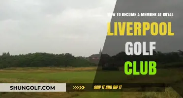 Join Royal Liverpool Golf Club: A Step-by-Step Membership Guide