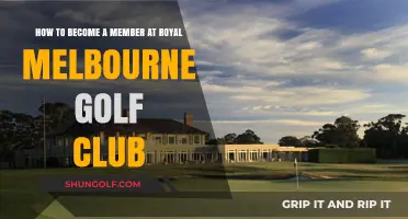 Join Royal Melbourne Golf Club: A Step-by-Step Membership Guide
