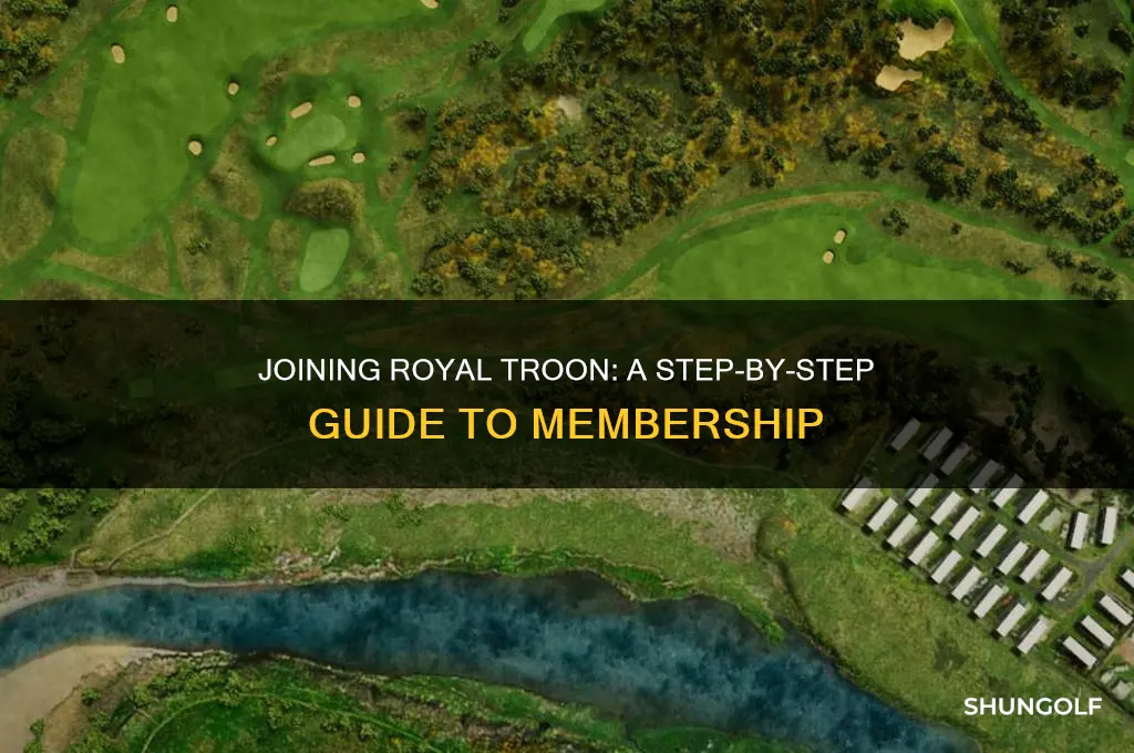 how to become a member at royal troon golf club