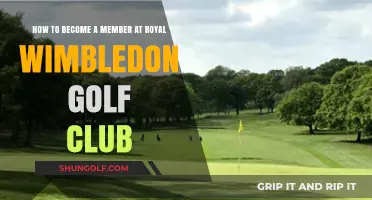 Join Royal Wimbledon Golf Club: Membership Guide and Tips