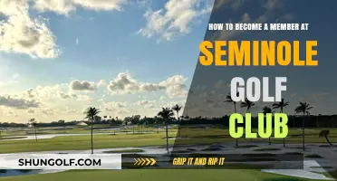 Joining Seminole Golf Club: A Comprehensive Membership Guide
