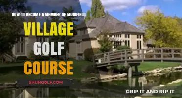 Join Muirfield Village Golf Course: A Step-by-Step Membership Guide