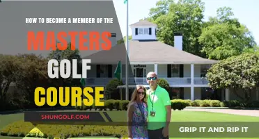 Unlocking Augusta: Steps to Join the Masters Golf Course