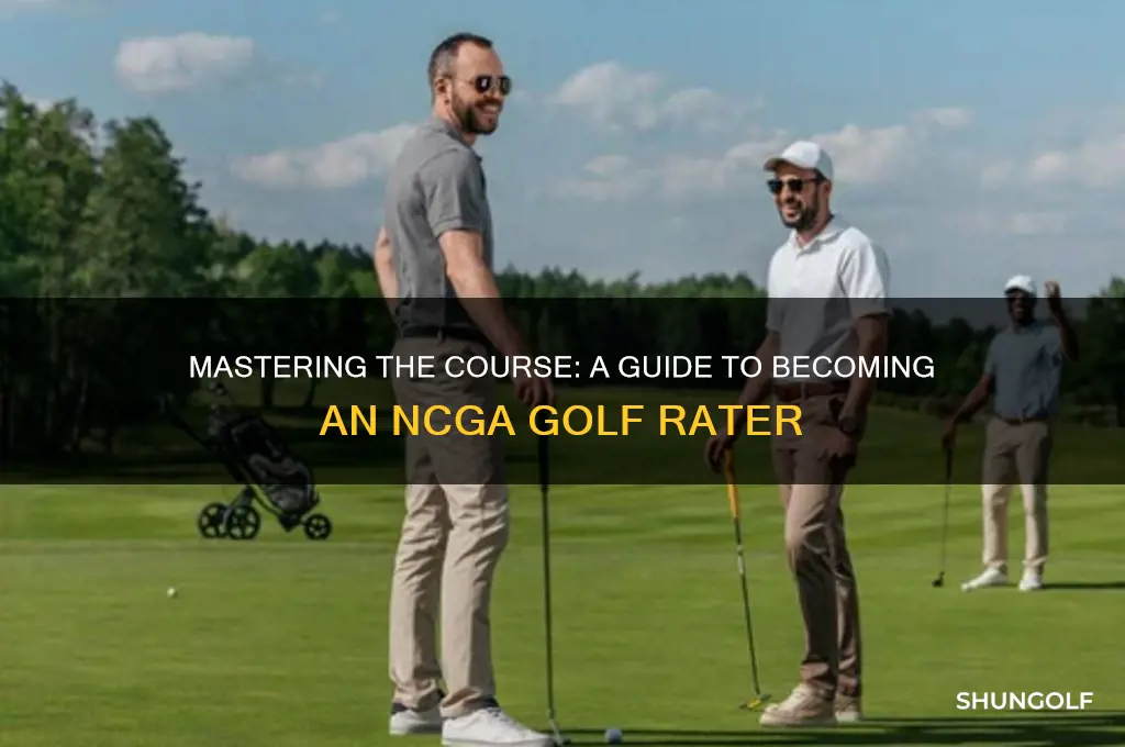 how to become a ncga golf rater