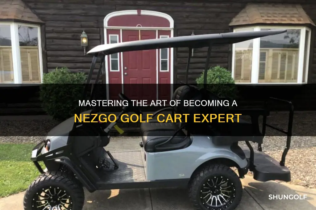 how to become a nezgo golf cart