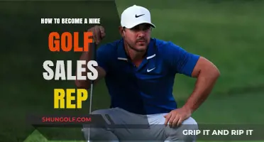 Steps to Land a Nike Golf Sales Representative Career