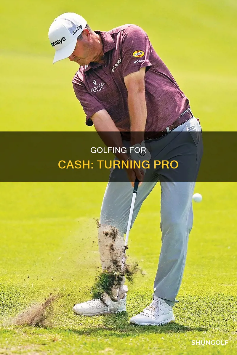 how to become a paid golfer