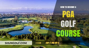 Transform Your Golf Course into a PGA-Certified Destination
