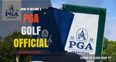 Mastering the Rules: Your Guide to Becoming a PGA Golf Official