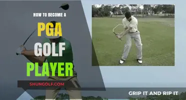 Mastering the Fairway: A Step-by-Step Guide to Becoming a PGA Golfer