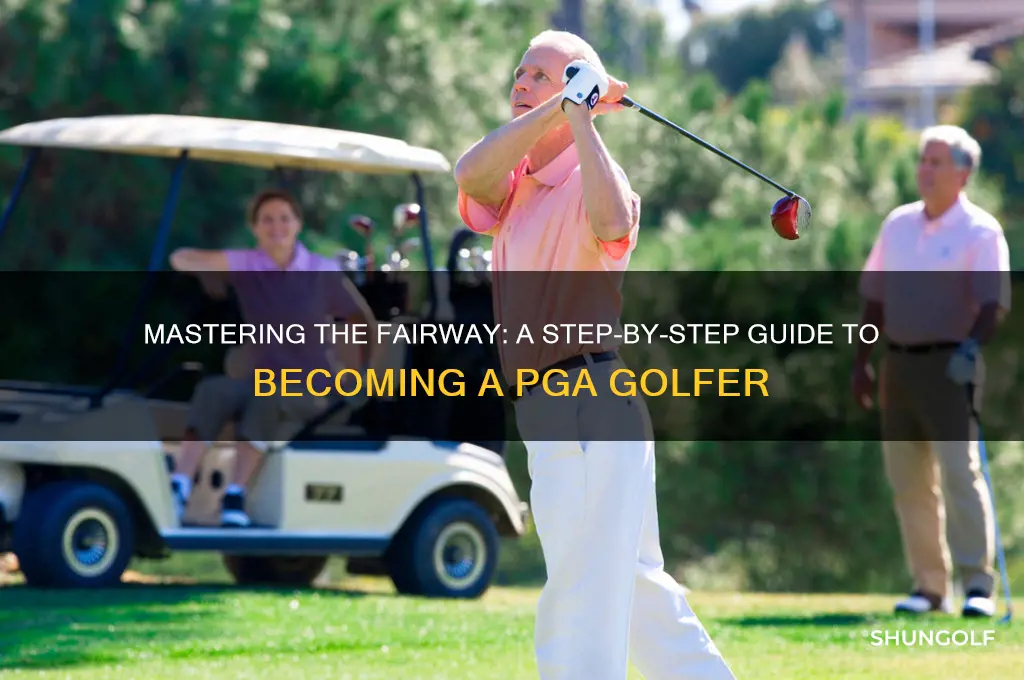 how to become a pga golf player