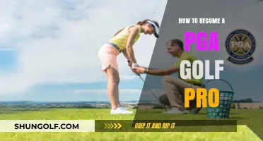 Mastering the Fairway: Steps to Becoming a PGA Golf Pro