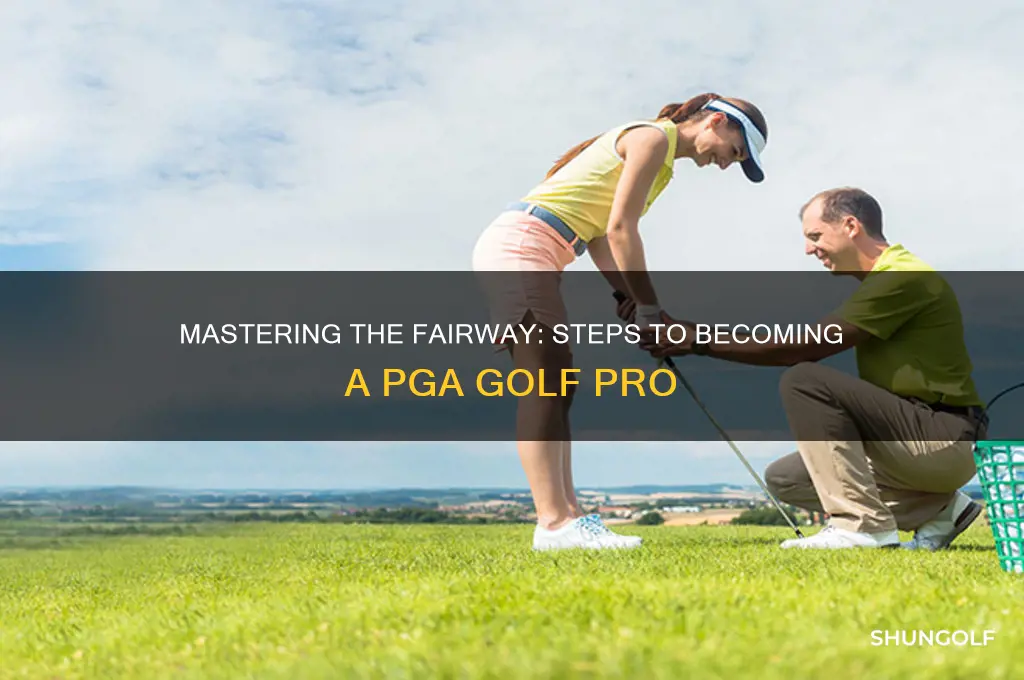 how to become a pga golf pro