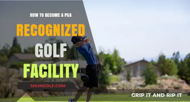 Steps to Achieve PGA Recognition for Your Golf Facility