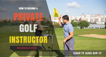 Mastering the Greens: A Guide to Becoming a Private Golf Instructor
