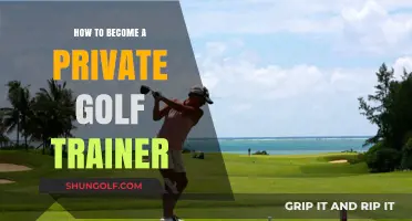 Mastering the Greens: Steps to Becoming a Private Golf Trainer