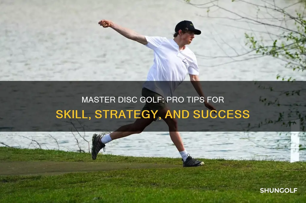 how to become a pro disc golf player