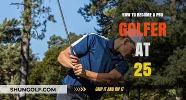 Mastering the Greens: A 25-Year-Old's Guide to Pro Golfing