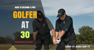 Mastering the Greens: A 30-Year-Old's Guide to Pro Golfing