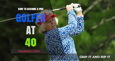 Mastering the Greens: A 40-Year-Old's Guide to Pro Golfing Success