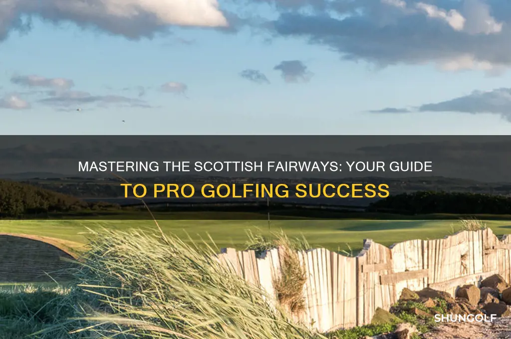 how to become a pro golfer in scotland