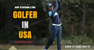 Mastering the Greens: A Step-by-Step Guide to Becoming a Pro Golfer in the USA