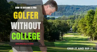 Mastering the Greens: Your Path to Pro Golf Without College