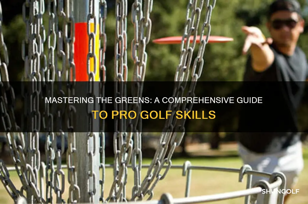how to become a pro in golf