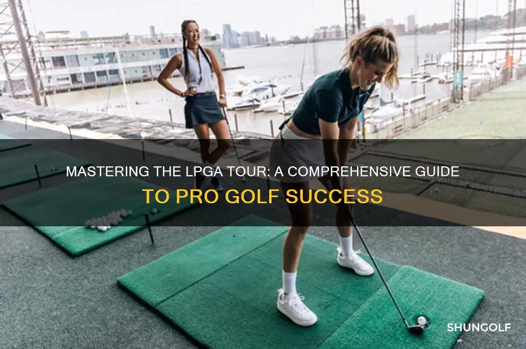 how to become a pro lpga golfer