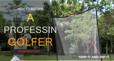Steps to Becoming a Professional Golfer