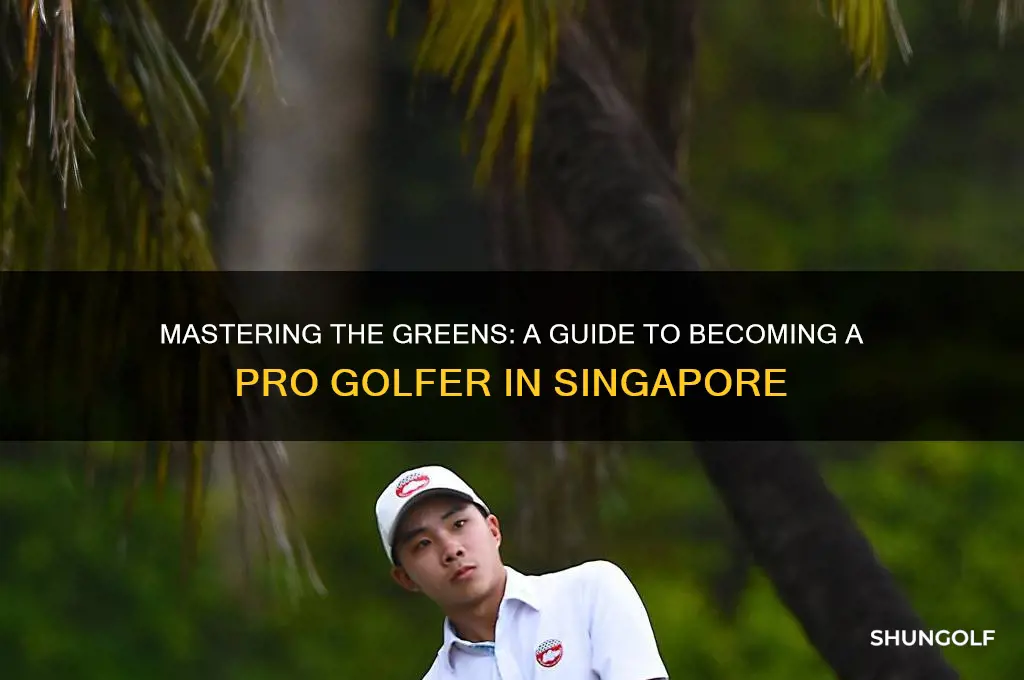 how to become a professional golfer in singapore