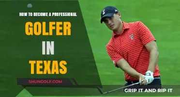 Mastering the Greens: Your Guide to Becoming a Texas Pro Golfer