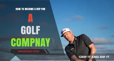 Steps to Becoming a Golf Brand Representative: Your Ultimate Guide