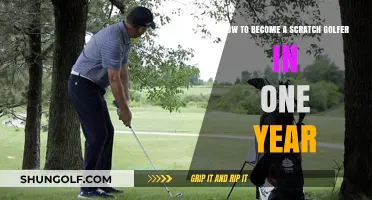 Mastering Scratch Golf: One-Year Plan for Rapid Improvement